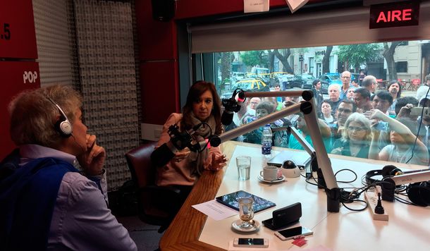 La entrevista de Cristina Kirchner con Beto Casella