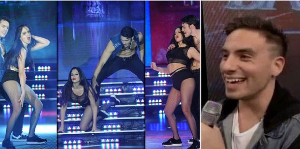 Noche negra para Barbie Vélez en Showmatch, ¿por culpa de Fede Bal?: Te condiciona