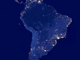 nasa muestra fotos nocturnas de argentina desde el espacio nasa muestra fotos nocturnas de argentina desde el espacio