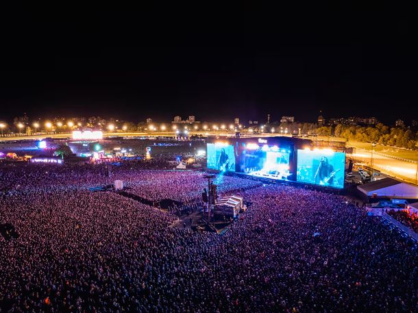 Lollapalooza: grilla completa del festival en 2026