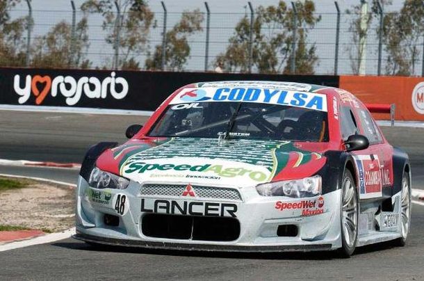 Norberto Fontana ganó en el Top Race en Mar de Ajó