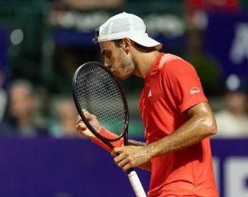 Cerúndolo eliminó a Zverev en el Argentina Open