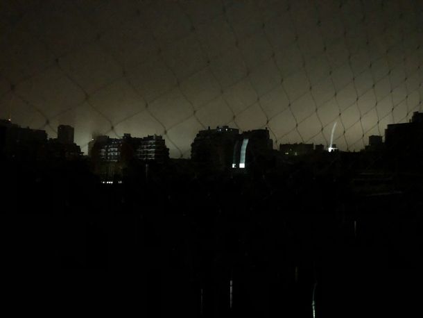 Un apagón dejó a oscuras a gran parte de la Argentina