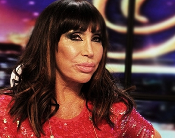 Moria comparó a Mirtha con una bizarra mediática