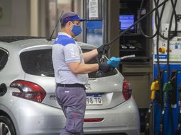 A cuánto está el litro de nafta en Ciudad de Buenos Aires