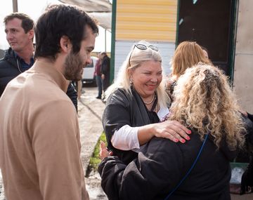 Carrió: Bastaría que no haya gobierno en Tierra del Fuego