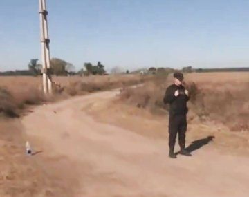 Importante operativo en el campo del ambulanciero que dijo haber escuchado gritos de un niño el día de la desaparición de Loan