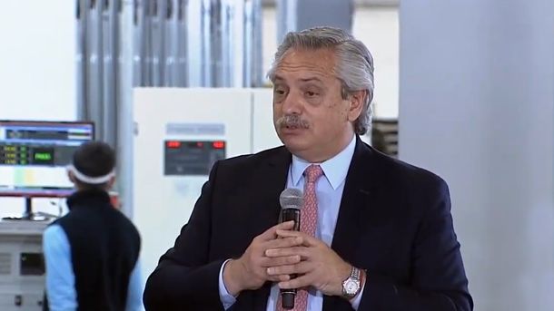 Alberto Fernández: Si hoy tenemos una cama para todos los argentinos, es por la cuarentena