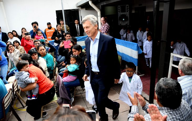 ¿Cuántos docentes pararon en Jujuy, donde Macri abrió el ciclo lectivo?