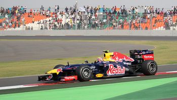 sebastian vettel logro la pole en el gran premio de india sebastian vettel logro la pole en el gran premio de india