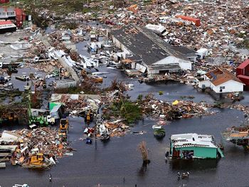 Las Bahamas, devastadas: hay 2500 desaparecidos tras el huracán Dorian