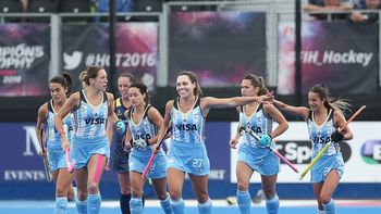 otra vez campeonas: las leonas se quedaron con el champions trophy otra vez campeonas: las leonas se quedaron con el champions trophy