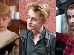 Macaulay Culkin con el paso de los años
