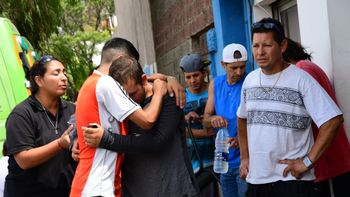 El desconsuelo de los familiares de las víctimas El desconsuelo de los familiares de las víctimas