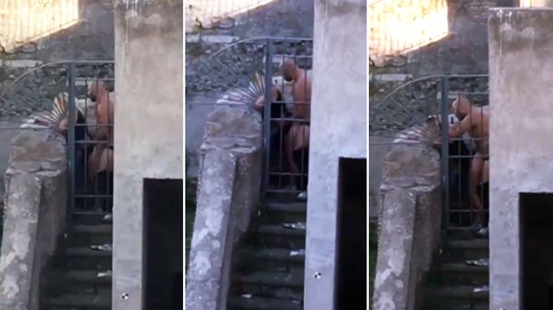 Tuvieron sexo delante de todos durante un desfile del orgullo gay