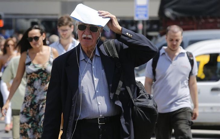 La sensación térmica llegó a los casi 37 grados en la Ciudad y el Conurbano