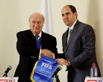 Ex presidente del fútbol chileno se declaró culpable