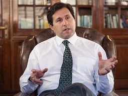 Diego Labat, presidente del Banco Central del Uruguay. Diego Labat, presidente del Banco Central del Uruguay.