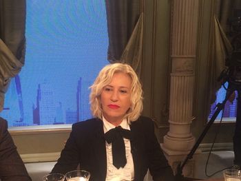 Mercedes Morán recibió una ovación en España tras denunciar la horrenda política cultural de Javier Milei