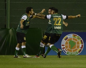 Banfield le ganó a San Lorenzo y dio un gran paso en la Sudamericana