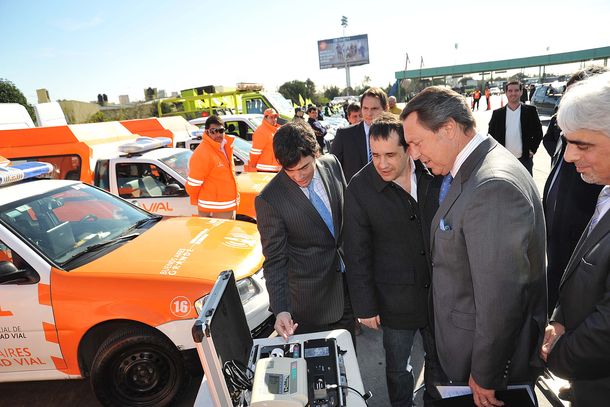 La Provincia presentó un nuevo sistema de radares
