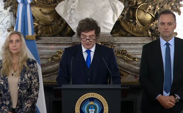 Fallo YPF: el mensaje completo de Javier Milei en la cadena nacional