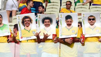 mira todo el color de las tribunas de fortaleza en el brasil - mexico mira todo el color de las tribunas de fortaleza en el brasil - mexico