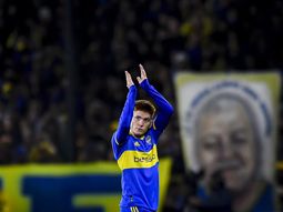 La tajante frase de Boca sobre el futuro de Barco: Estamos pensando en...
