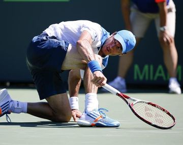 Juan Mónaco no levanta y perdió en el ATP de Houston