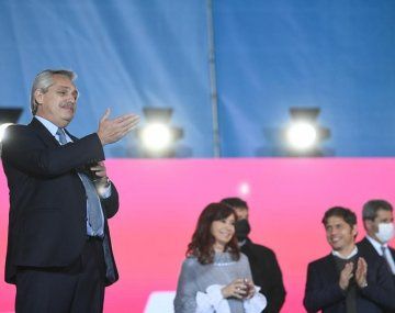 Alberto: Ningún medio es perseguido por lo que dice