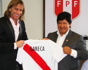 Ricardo Gareca llegó a Perú para hacerse cargo de la Selección