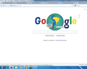 Google le entregó Tierra del Fuego a Chile y ardieron las redes sociales