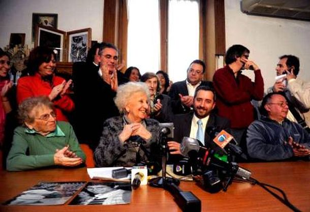 Nieto recuperado número 106