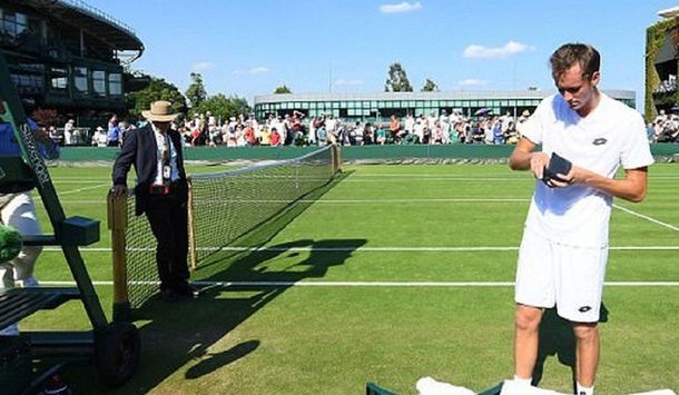 La increíble actitud de Medvedev