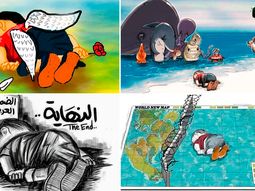 emotivo homenaje a aylan, el nene sirio que murio ahogado y recorrio el mundo emotivo homenaje a aylan, el nene sirio que murio ahogado y recorrio el mundo