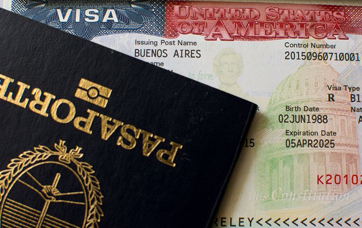 Milei busca un acuerdo para que los argentinos ingresen a EEUU sin visa