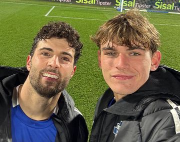 Video: el gol de Nico Paz en la victoria del Como ante Lecce por la Serie A