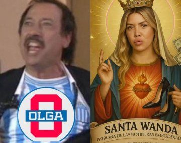 Olga rechazó a la China Suárez y estallaron los memes a favor de Wanda