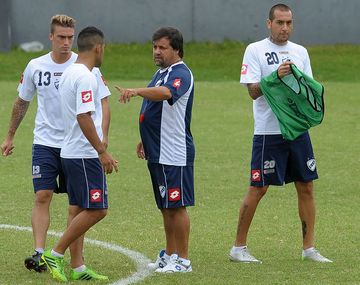 Caruso Lombardi asumió en Quilmes y debuta ante Colón