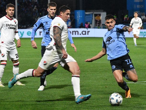 Newells empató 1-1 con Belgrano y conserva la punta de la Zona B