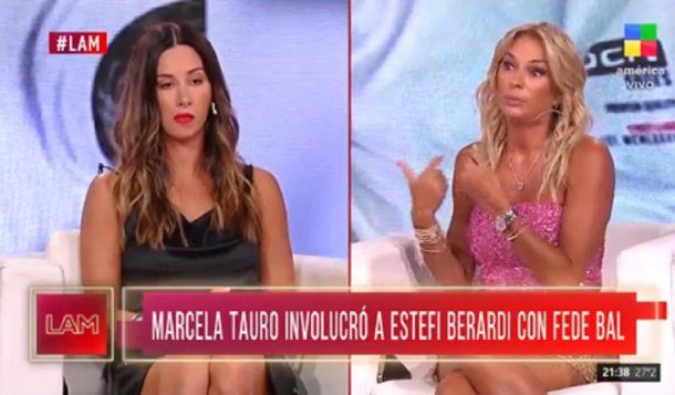 Estefi Berardi consiguió la cautelar que prohíbe hablar de sus chats con Federico Bal