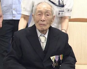 Cumplió años el hombre más viejo del mundo