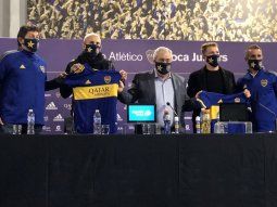 Boca presentó oficialmente a Briasco y Rolón como sus nuevos refuerzos