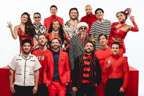 La Delio Valdez se prepara para su show en Buenos Aires