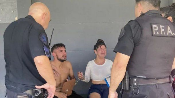 La Plata: la policía le tiró gas pimienta a una embarazada acusada de no pagar el boleto de tren