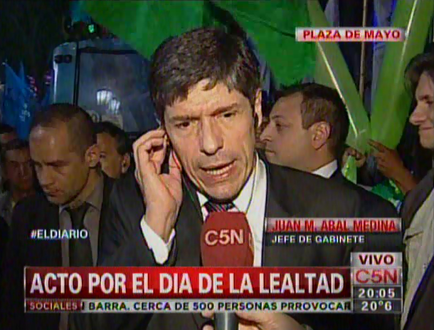 La Presidente se recupera de una manera muy clara