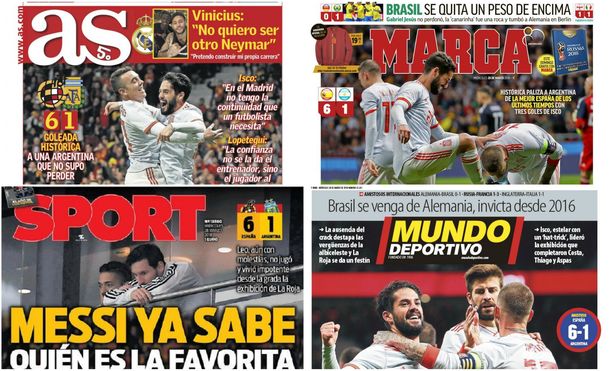 Tapas de diarios españoles del miércoles 28 de marzo de 2018