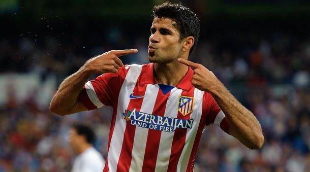 España se refuerza: convoca al brasileño Costa, uno de los goleadores de la Liga