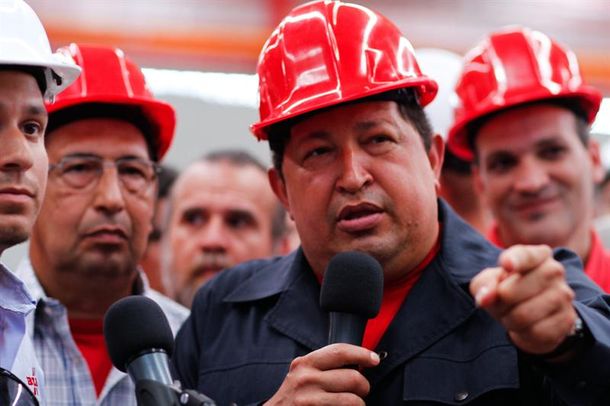 Chavez hugo
