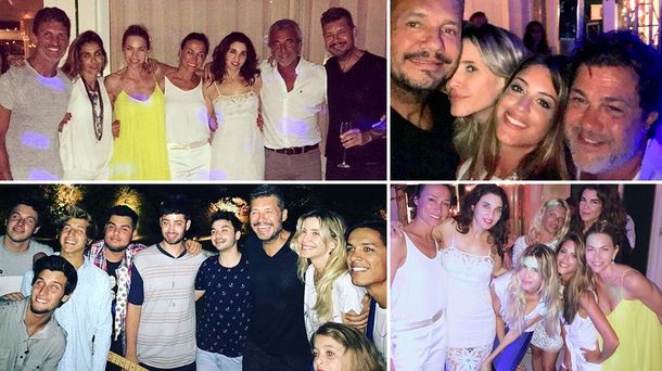La mega fiesta de Marcelo Tinelli en Punta del Este: invitados famosos y banda en vivo